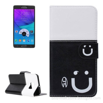 China Factory OEM Flip Leather Case Cover for Samsung Galaxy Note 5 Edge Case